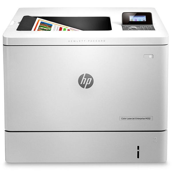 图片 惠普（HP）Color LaserJet Enterprise M552dn A4彩色激光打印机	一年保修