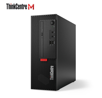 图片 联想ThinkCentre M720e-A002  I3-9100/8G/1TB/无光驱/Windows 10 Home 64bit/21.5 主机六年保修